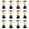 S&S Worldwide Golden Trophy Cups. 3.75" Mini Plastic Trophys Make Great Incentives for Kids, Classroom School Rewards, Sports Tournament Awards, Carnival Prizes, and Sport Theme Party Favors.